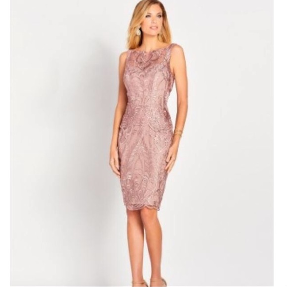 Mon Cheri Dresses & Skirts - lace mother of the bride dress